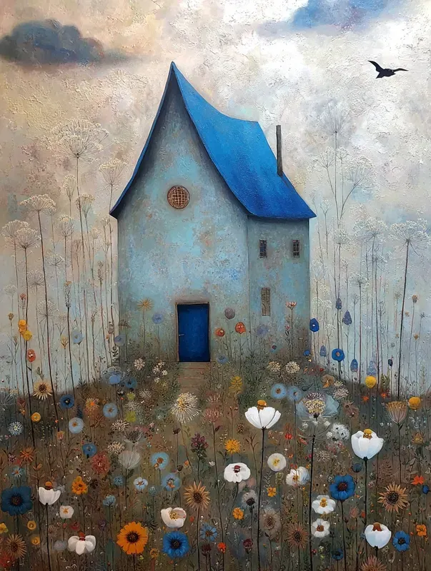 Whimsical Dreamy Storybook Posters