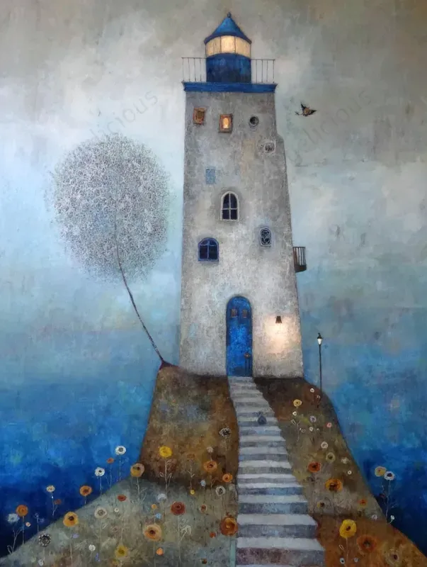 Whimsical Dreamy Storybook Posters