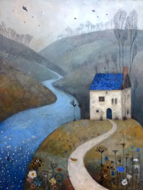 Whimsical Dreamy Storybook Posters