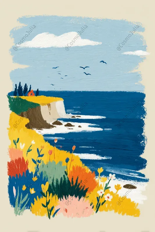 Spring Storybook Landscapes