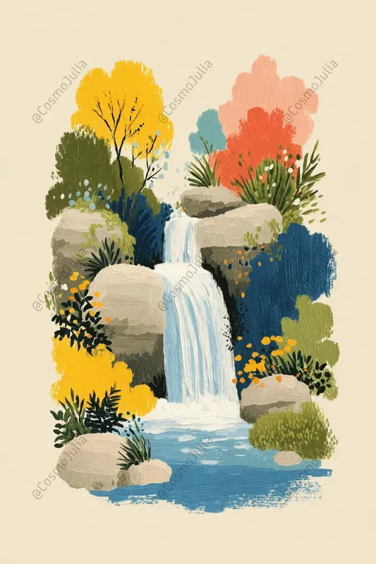 Spring Storybook Landscapes