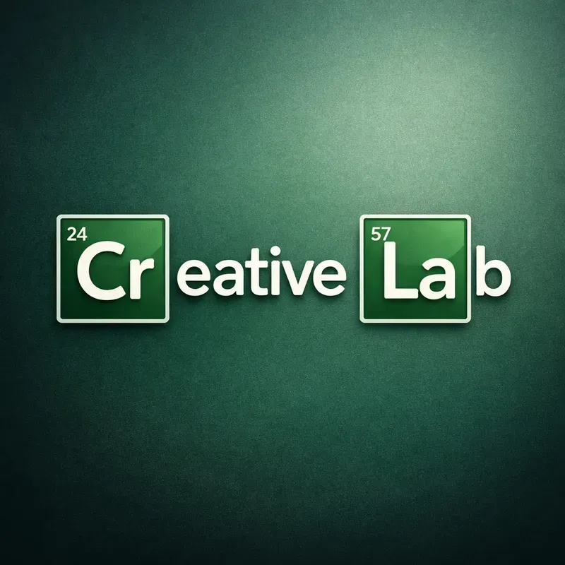 Chemical Logo Generator Breaking Style