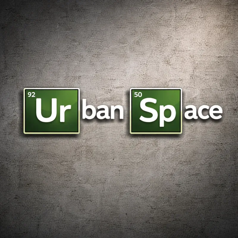 Chemical Logo Generator Breaking Style