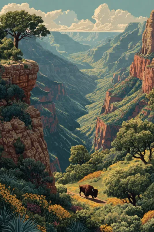 National Park Landscapes
