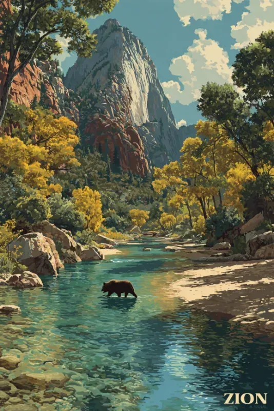 National Park Landscapes