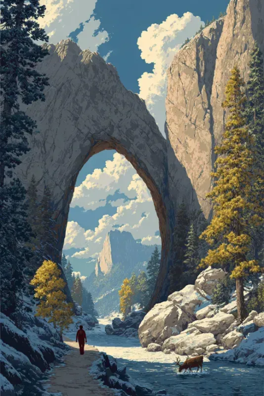 National Park Landscapes
