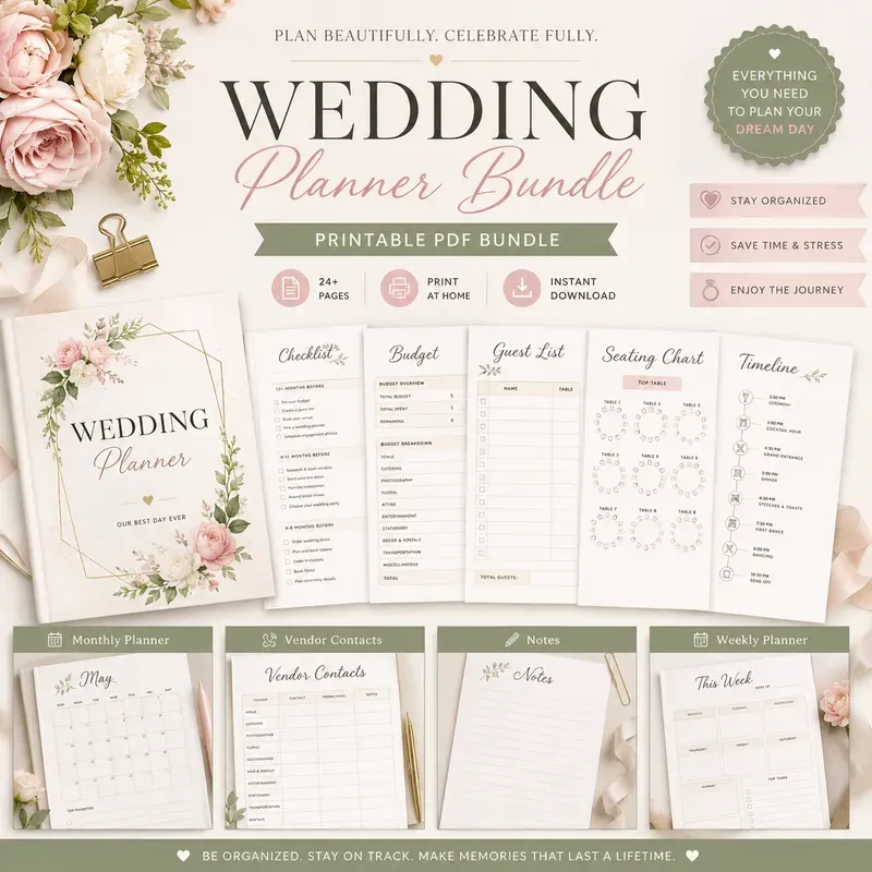 Digital Product Listing Visuals