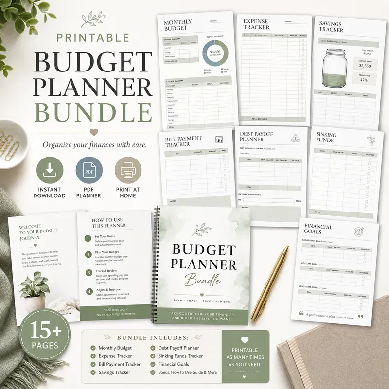 Digital Product Listing Visuals