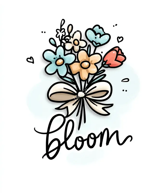 Cozy Watercolor Objects