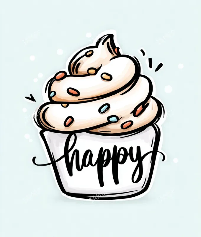 Cozy Watercolor Objects