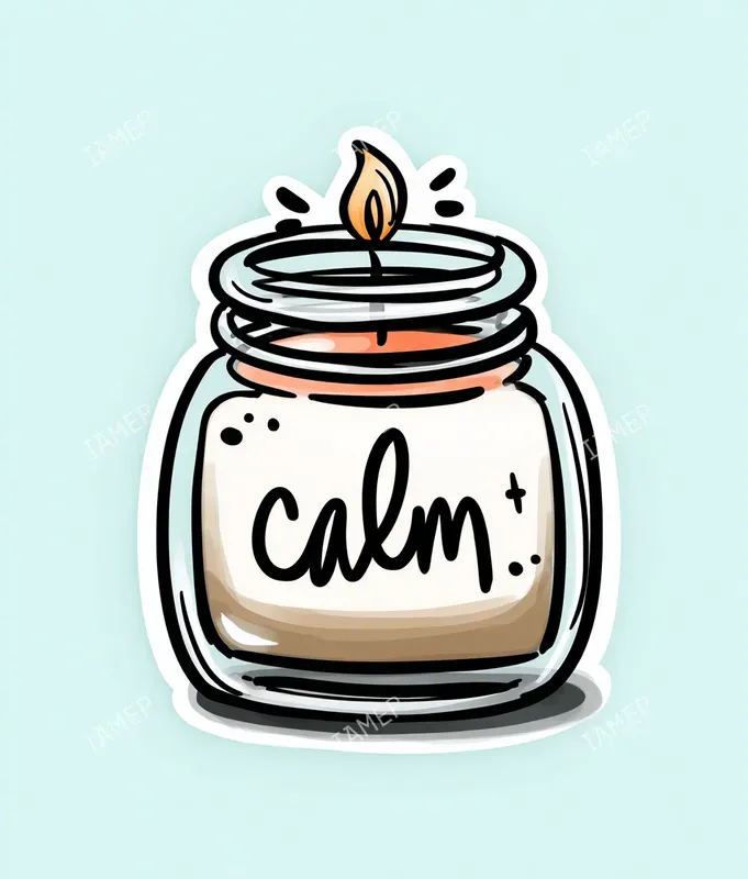 Cozy Watercolor Objects