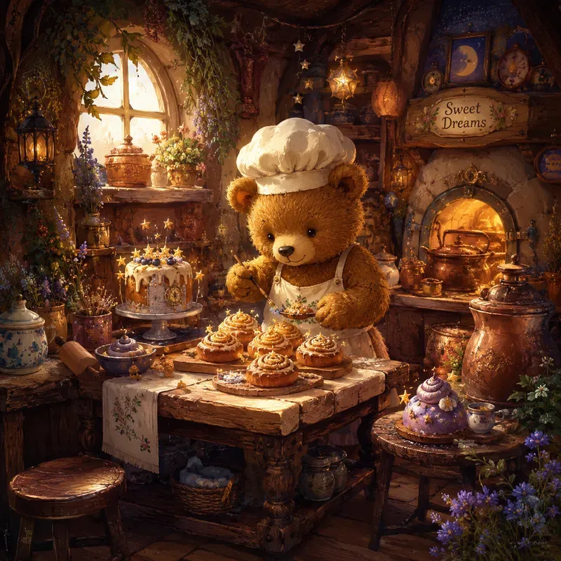 Painted Storybook Sanctuaries
