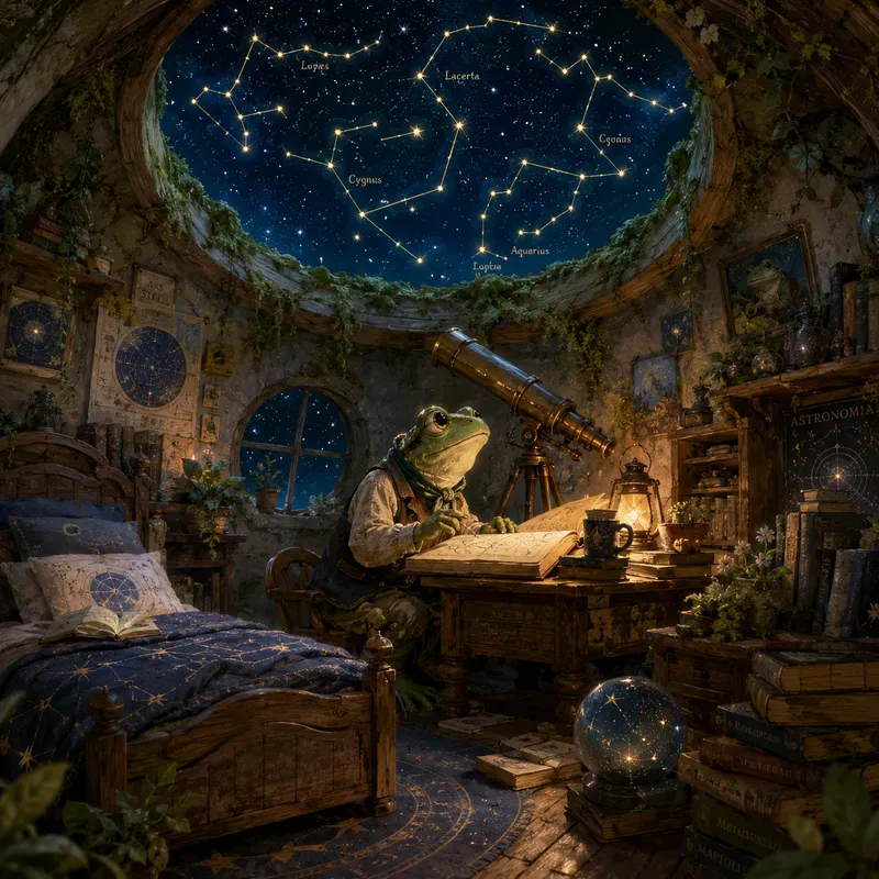 Painted Storybook Sanctuaries