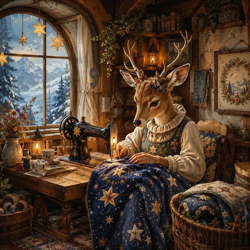 Painted Storybook Sanctuaries