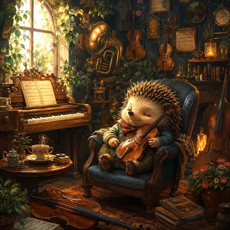 Painted Storybook Sanctuaries