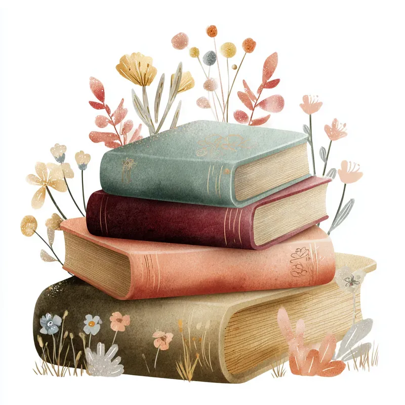 Cute Cottagecore Clipart