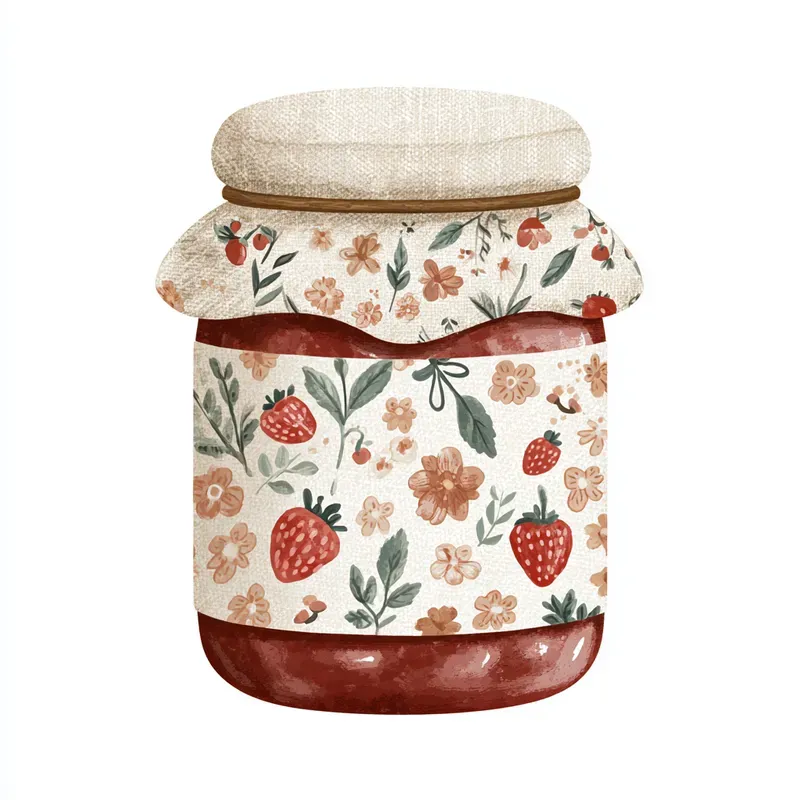 Cute Cottagecore Clipart