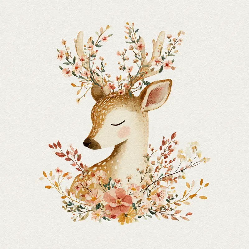 Cute Cottagecore Clipart
