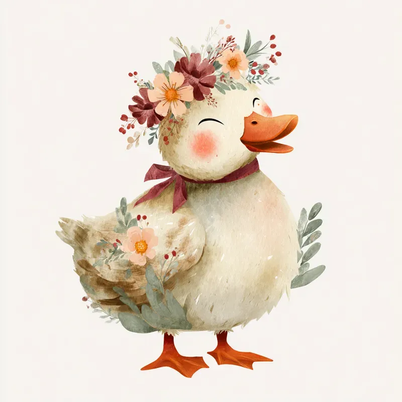 Cute Cottagecore Clipart