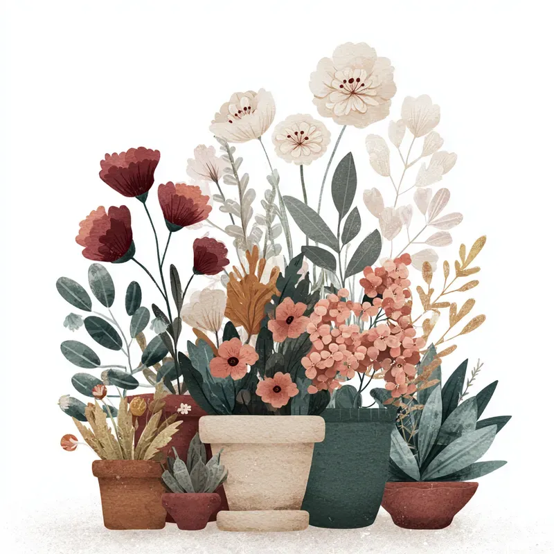 Cute Cottagecore Clipart