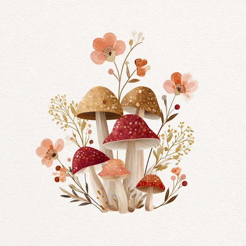 Cute Cottagecore Clipart