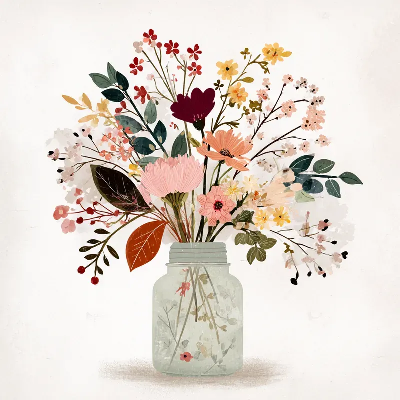 Cute Cottagecore Clipart