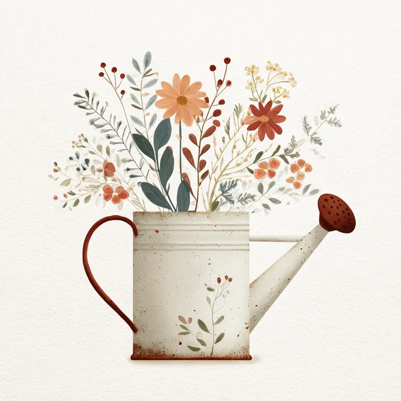 Cute Cottagecore Clipart