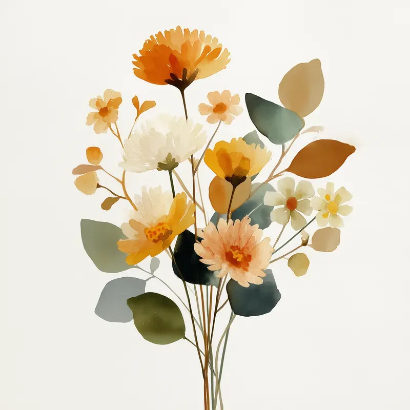 Watercolor Clipart Style Engines