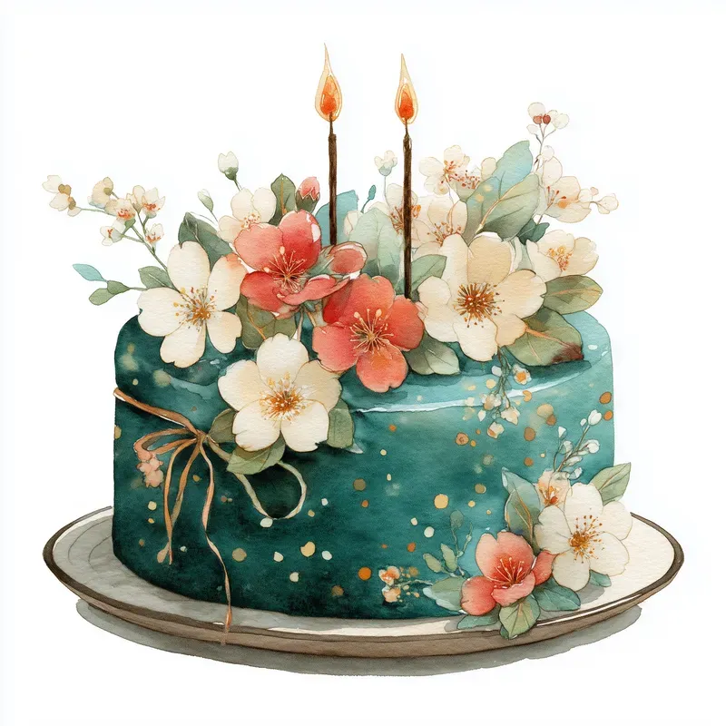 Watercolor Clipart Style Engines