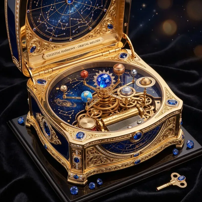 Luxury Mechanical Music Box Creators
