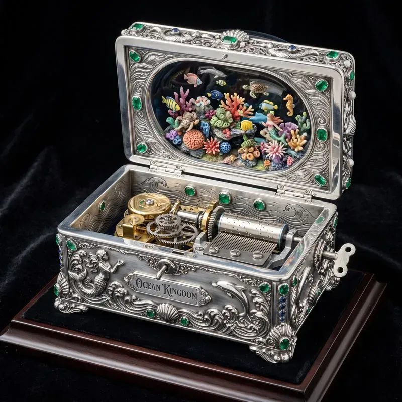 Luxury Mechanical Music Box Creators