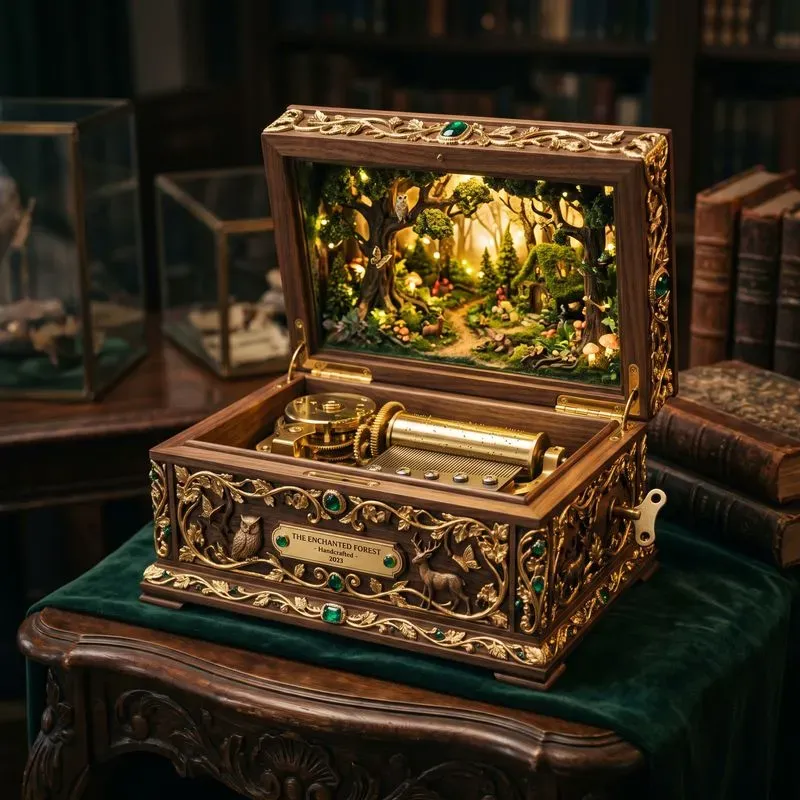 Luxury Mechanical Music Box Creators