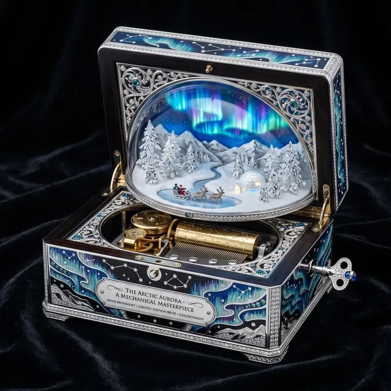 Luxury Mechanical Music Box Creators
