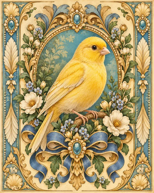 Retro Pet Portrait Crests