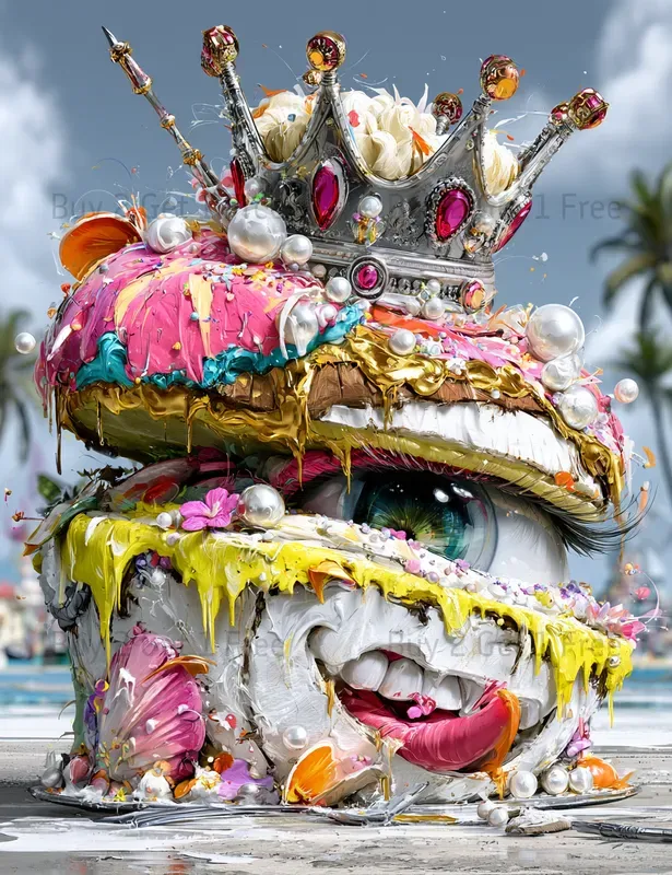 Satirical Island Junk Journals