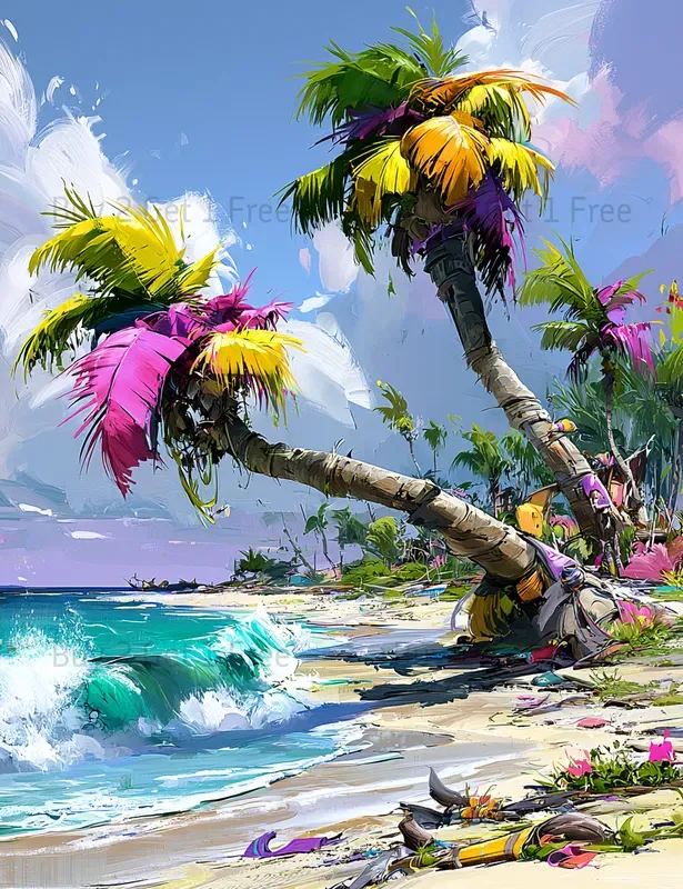 Satirical Island Junk Journals