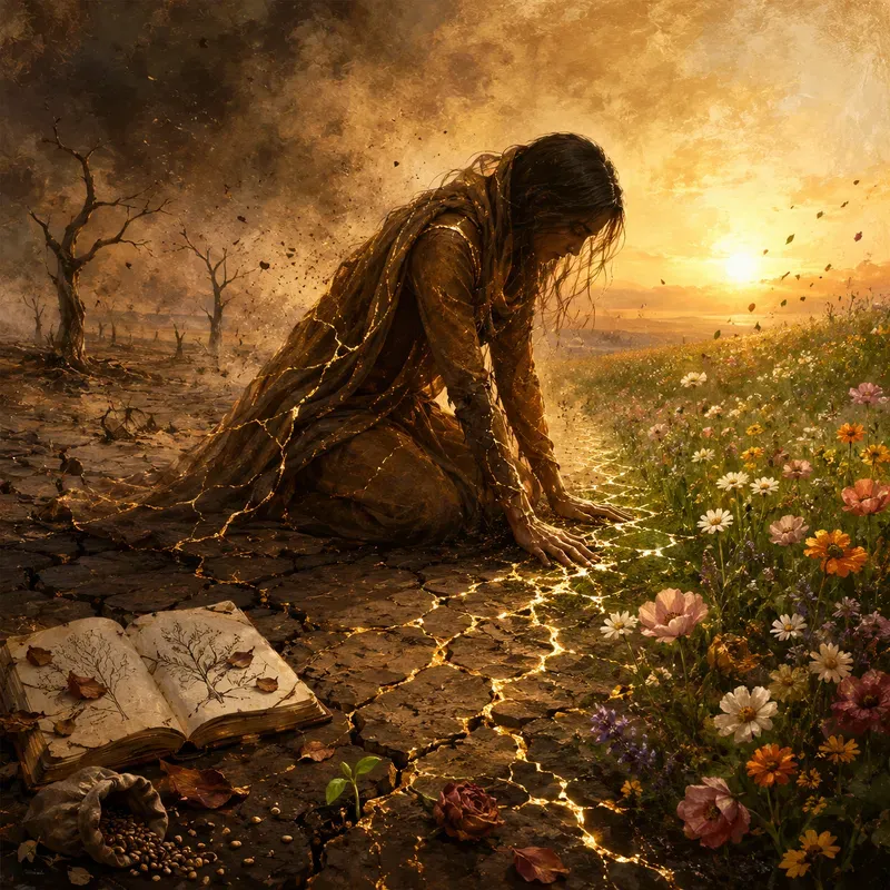Gold Cracks Heal The Souls