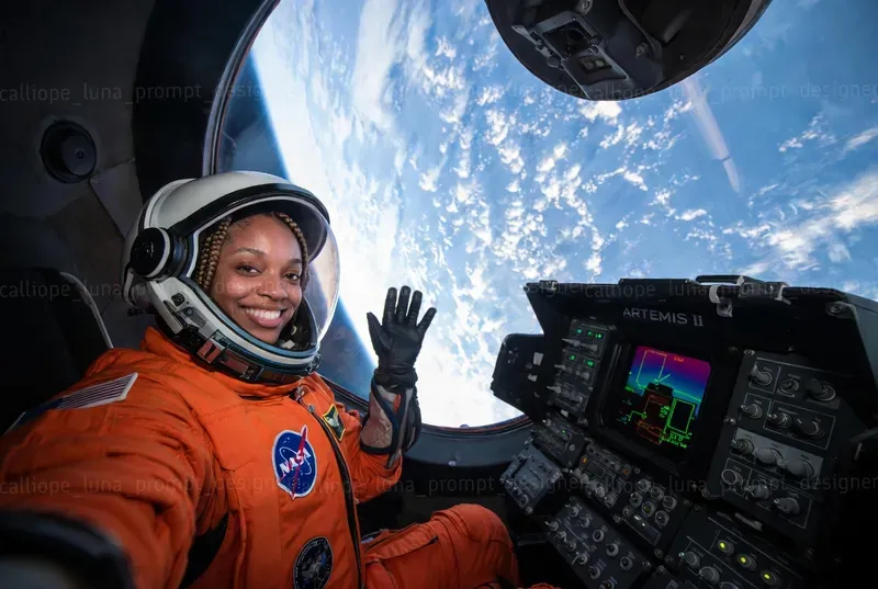 Artemis Ii Selfie Generator