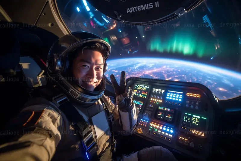 Artemis Ii Selfie Generator