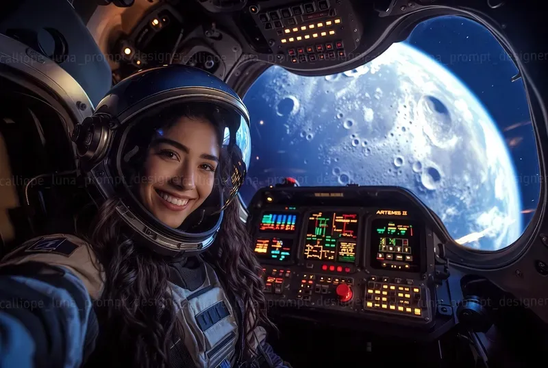 Artemis Ii Selfie Generator