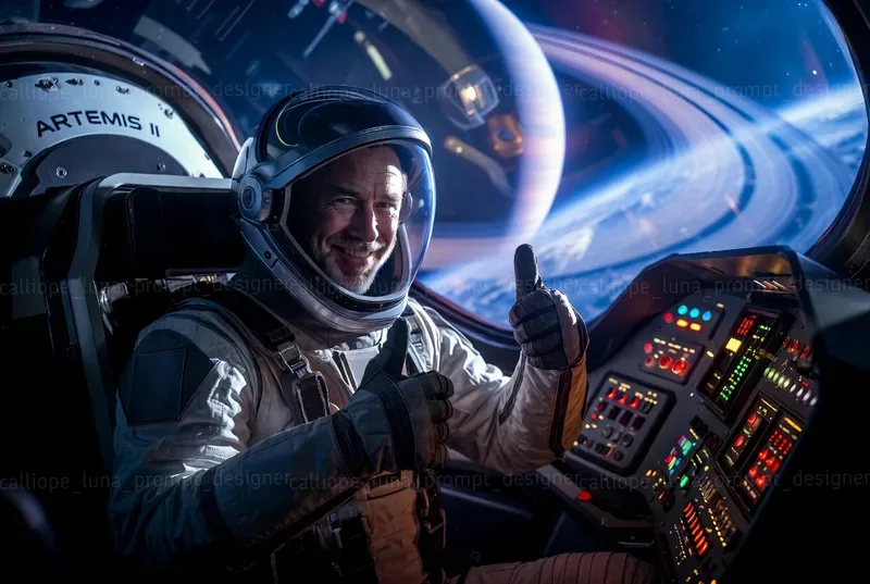 Artemis Ii Selfie Generator