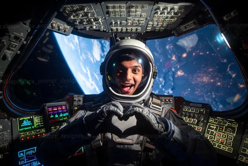 Artemis Ii Selfie Generator