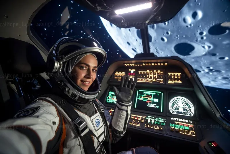 Artemis Ii Selfie Generator