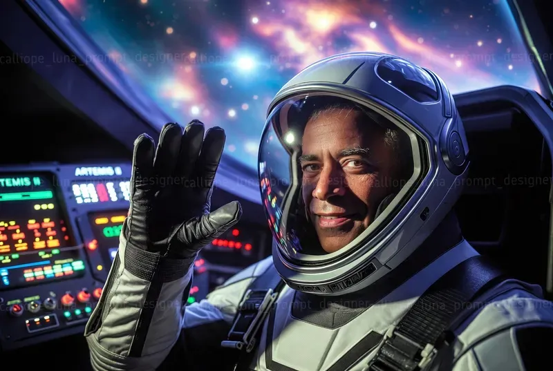 Artemis Ii Selfie Generator