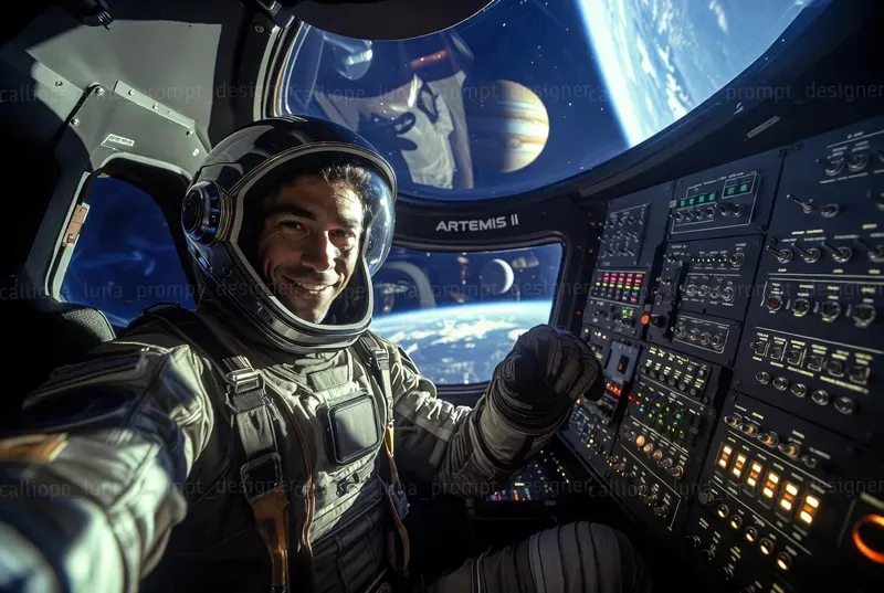 Artemis Ii Selfie Generator