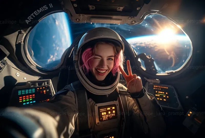 Artemis Ii Selfie Generator