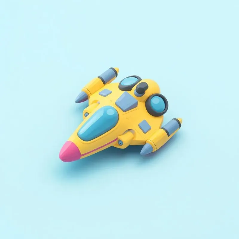 3D Minimalist Isometric Icons