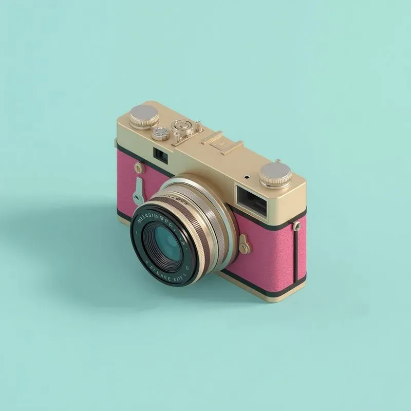 3D Minimalist Isometric Icons