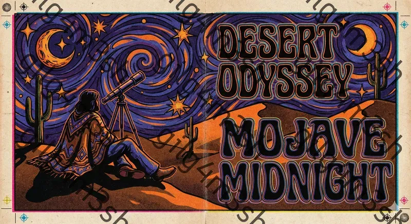 Groovy Psychedelic Travel Zines