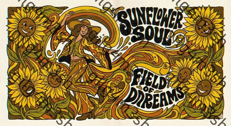 Groovy Psychedelic Travel Zines
